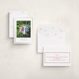 "Bowery" - Holiday Cards in Candy Cane by Megan Davis - Assembled