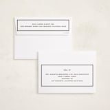 "Bowery" - Holiday Cards in Fig by Megan Davis - FREE Recipient Addressing