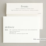 "Gilded Merry & Bright" - Holiday Cards in Wreath by Emily Betts - FREE Recipient Addressing