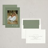 "Joy Ride" - Holiday Cards in Sage by Yaling Hou Suzuki - Assembled