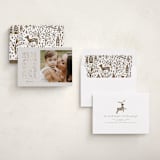 "Filled With Love" - Holiday Cards in Chestnut by Pink House Press - Assembled