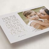 "Filled With Love" - Holiday Cards in Chestnut by Pink House Press - Detail
