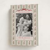 "hand-drawn Vintage garden" - Holiday Cards in Stocking by Creo Study - Folded Card