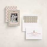 "hand-drawn Vintage garden" - Holiday Cards in Stocking by Creo Study - Assembled
