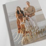 "Merry and Bright!" - Holiday Cards in Winter Garden by Wildfield Paper Co - Detail