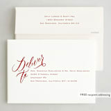 "Merry and Bright!" - Holiday Cards in Winter Garden by Wildfield Paper Co - FREE Recipient Addressing