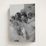 "Elegant Holiday" - Holiday Cards in Snow by Carolyn Nicks - Folded Card