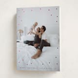 "Full of happiness" - Holiday Cards in Santa by Sumak Studio - Folded Card