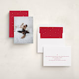"Full of happiness" - Holiday Cards in Santa by Sumak Studio - Assembled