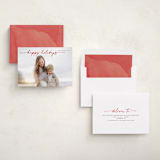 "Simplicity" - Holiday Cards in Stocking by Christy Hy Lee - Assembled