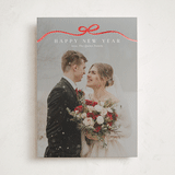 "Bow Tied" - Holiday Cards in Snow by Kaydi Bishop - Front