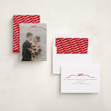 "Bow Tied" - Holiday Cards in Cardinal by Kaydi Bishop - Assembled