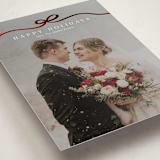 "Bow Tied" - Holiday Cards in Snow by Kaydi Bishop - Detail