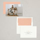 "Stunningly Scripted" - Holiday Cards in Snow by Ilze Lucero - Assembled