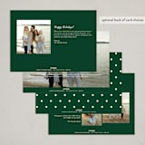"Fa la la la Foil" - Holiday Cards in Elf by Angela Garrick - Back of Card Options