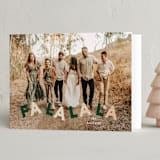 "Fa la la la Foil" - Holiday Cards in Elf by Angela Garrick - Folded Card