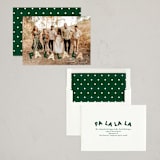 "Fa la la la Foil" - Holiday Cards in Elf by Angela Garrick - Assembled