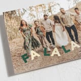 "Fa la la la Foil" - Holiday Cards in Elf by Angela Garrick - Detail