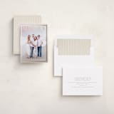 "Bridges" - Holiday Cards in Snow by Amy Kross - Assembled