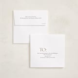 "Merry Squary" - Holiday Cards in Snowflake by Angela Thompson - FREE Recipient Addressing