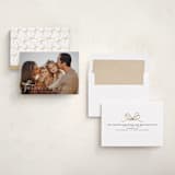"Cute bow" - Holiday Cards in Champagne by Yuliya Evseeva - Assembled
