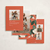 "Embrace Hope" - Holiday Cards in Chimney Smoke by Carrie ONeal - Back of Card Options