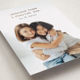 "Embrace Hope" - Holiday Cards in Chimney Smoke by Carrie ONeal - Detail