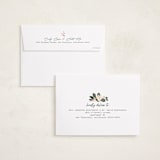 "Embrace Hope" - Holiday Cards in Chimney Smoke by Carrie ONeal - FREE Recipient Addressing