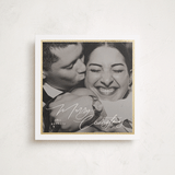 "Holiday Soneto" - Holiday Cards in Snow by Tamara Hilje - Front