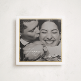 "Holiday Soneto" - Holiday Cards in Snow by Tamara Hilje - Front