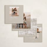 "Holiday Soneto" - Holiday Cards in Snow by Tamara Hilje - Back of Card Options