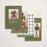 "bold fun" - Holiday Cards in Snow by Karidy Walker - Back of Card Options