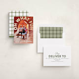 "bold fun" - Holiday Cards in Snow by Karidy Walker - Assembled