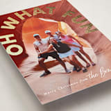 "bold fun" - Holiday Cards in Snow by Karidy Walker - Detail