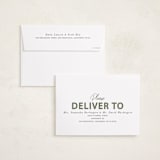 "bold fun" - Holiday Cards in Snow by Karidy Walker - FREE Recipient Addressing