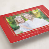 "hand drawn scallop" - Holiday Cards in Holly by Sara Hicks Malone - Detail