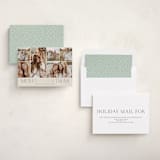 "Holiday Photo Grid" - Holiday Cards in Coal by Kimberly Morgan - Assembled
