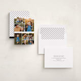 "Septet" - Holiday Cards in Snowflake by Jessica Williams - Assembled