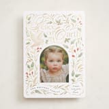 "Gilded Peace" - Holiday Cards in Festive by Makewells - Front