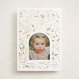 "Gilded Peace" - Holiday Cards in Festive by Makewells - Front