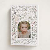 "Gilded Peace" - Holiday Cards in Festive by Makewells - Folded Card