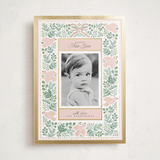 "Peace Doves" - Holiday Cards in Petal by Itsy Belle Studio - Front