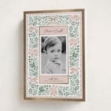 "Peace Doves" - Holiday Cards in Petal by Itsy Belle Studio - Folded Card