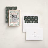 "Peace Doves" - Holiday Cards in Petal by Itsy Belle Studio - Assembled