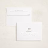 "Peace Doves" - Holiday Cards in Petal by Itsy Belle Studio - FREE Recipient Addressing