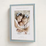 "clean frame" - Holiday Cards in Sky by Christy Hy Lee - Folded Card