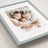 "clean frame" - Holiday Cards in Sky by Christy Hy Lee - Detail