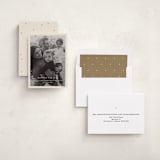 "Merry Little Stars" - Holiday Cards in Champagne by Ani Somi - Assembled