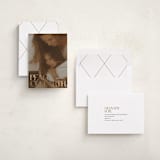 "Peaceful Wishes" - Holiday Cards in Snow by Angela Thompson - Assembled