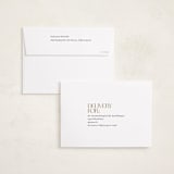 "Peaceful Wishes" - Holiday Cards in Snow by Angela Thompson - FREE Recipient Addressing